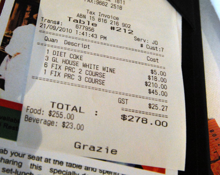 Woman Suggests To Split The Bill On Double Date, Gets Blamed For Causing A Breakup