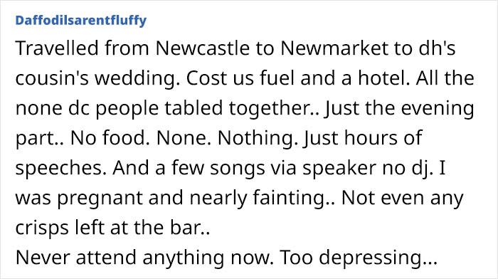 Woman Upset After Being Invited To Dinner Party Where She Was Served Salad While Others Had A Feast - 20