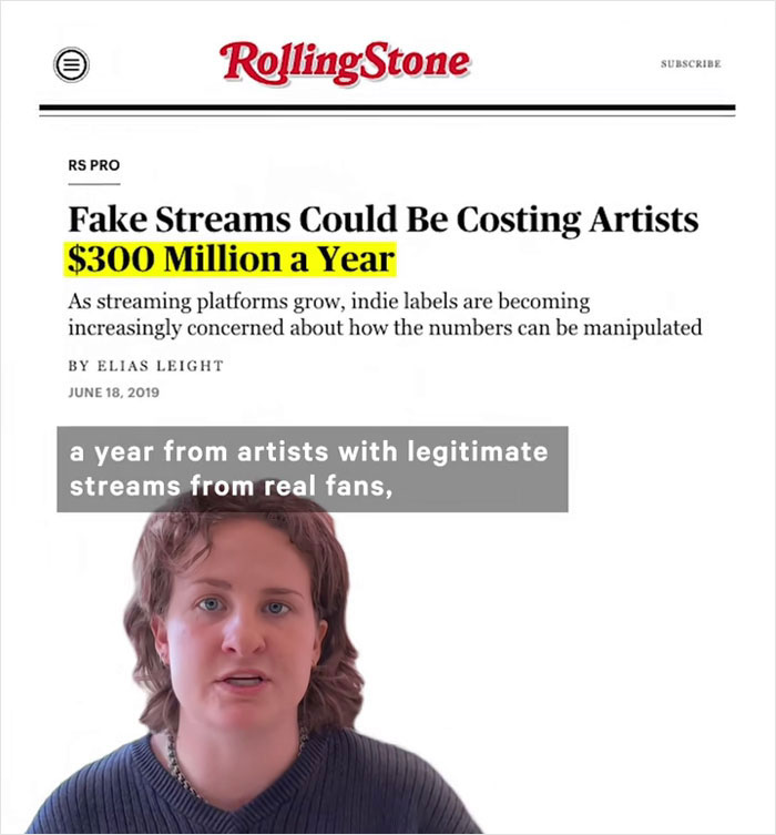 Woman Attempts To Explain How Streaming Farms Work, Goes Viral With 4.1M Views On TikTok - 2