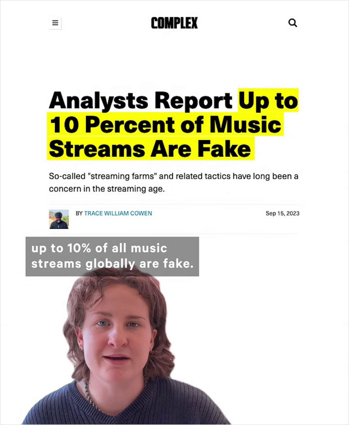 Woman Attempts To Explain How Streaming Farms Work, Goes Viral With 4.1M Views On TikTok - 3