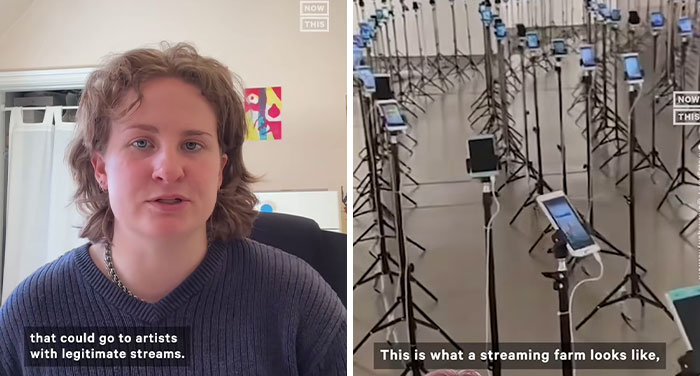 Woman Attempts To Explain How Streaming Farms Work, Goes Viral With 4.1M Views On TikTok