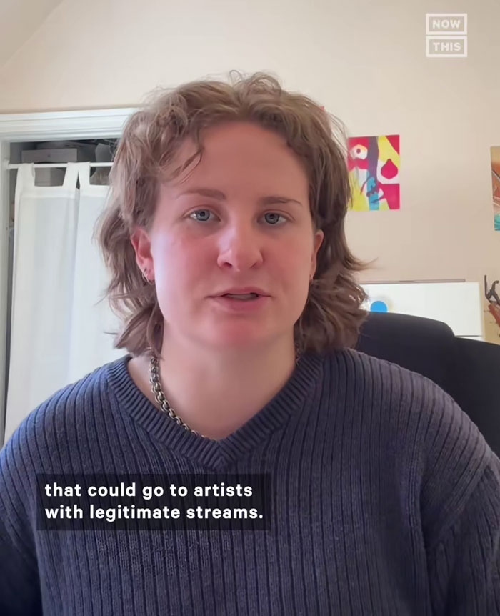 Woman Attempts To Explain How Streaming Farms Work, Goes Viral With 4.1M Views On TikTok - 4