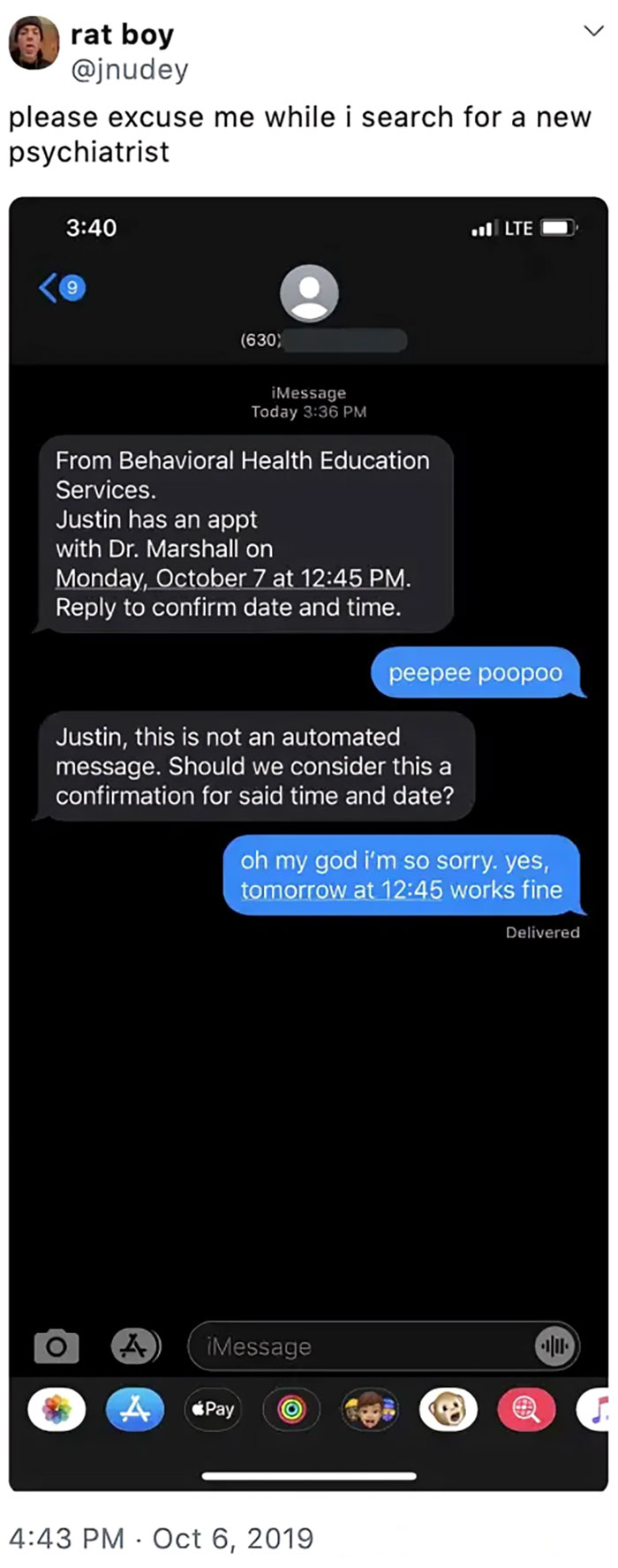 “Peepee Poopoo” 🤣