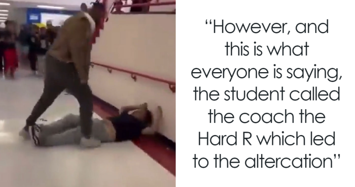 “He Called Him The Hard R”: Sub Teacher Who Knocked Out Student Receives Support Amid Racial Slur