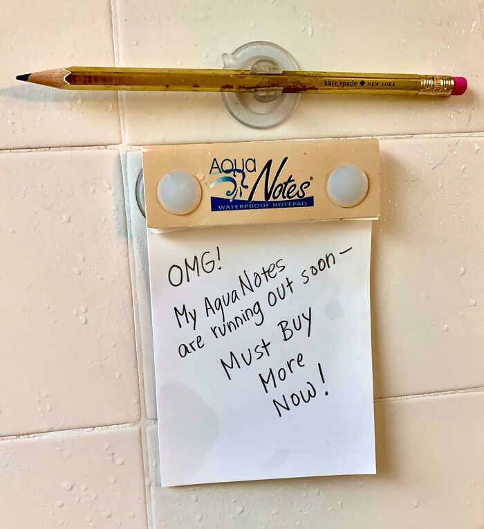 Never Miss A Brilliant Idea With A Waterproof Notepad And Pencil: Capture Your Thoughts Anywhere