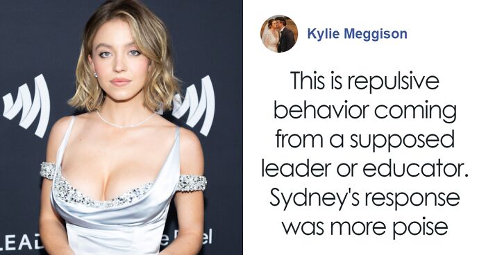 “Sorry For Having Great T*ts And Correct Opinions,” Sydney Sweeney Says Via Instagram Pics