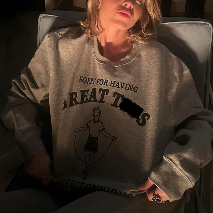 &ldquo;Sorry For Having Great T*ts And Correct Opinions,&rdquo; Sydney Sweeney Says Via Instagram Pics