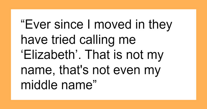 Grandparents Think It’s Okay To ‘Rename’ Granddaughter As They Don’t Like Her Name, She Ignores Them