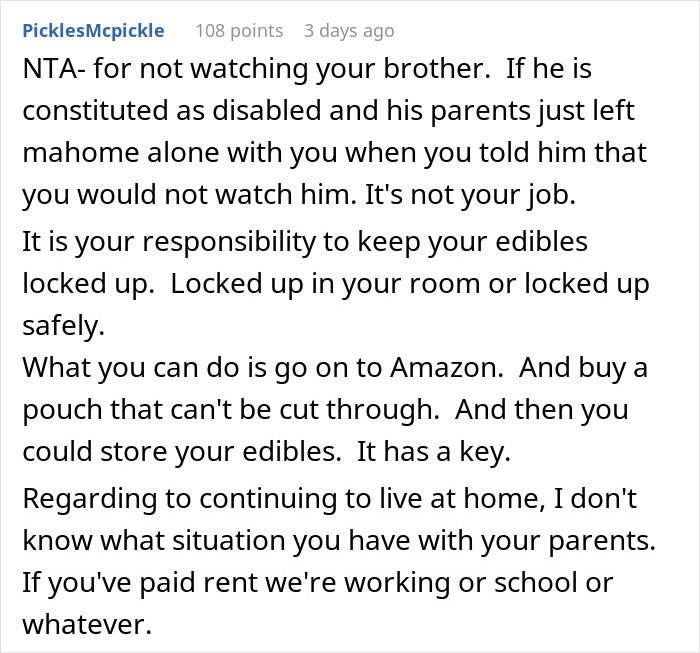 Parents Blame Teen For Not Watching Her Autistic Brother Even Though She Said She Wouldn't - 13