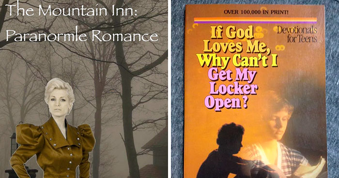 This Online Group ‘Judges A Book By Its Cover,’ And Here Are 30 Of The Weirdest Ones (New Pics)