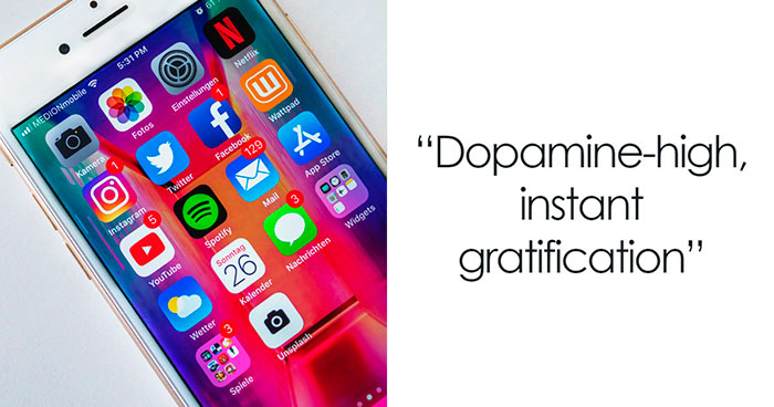 “Dopamine-High”: 32 Things That Made The World Worse