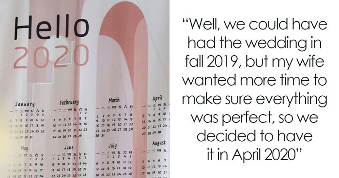 “Several Inappropriate Baby Videos”: 30 Horrible Or Wonderful Wedding Experiences Folks Had