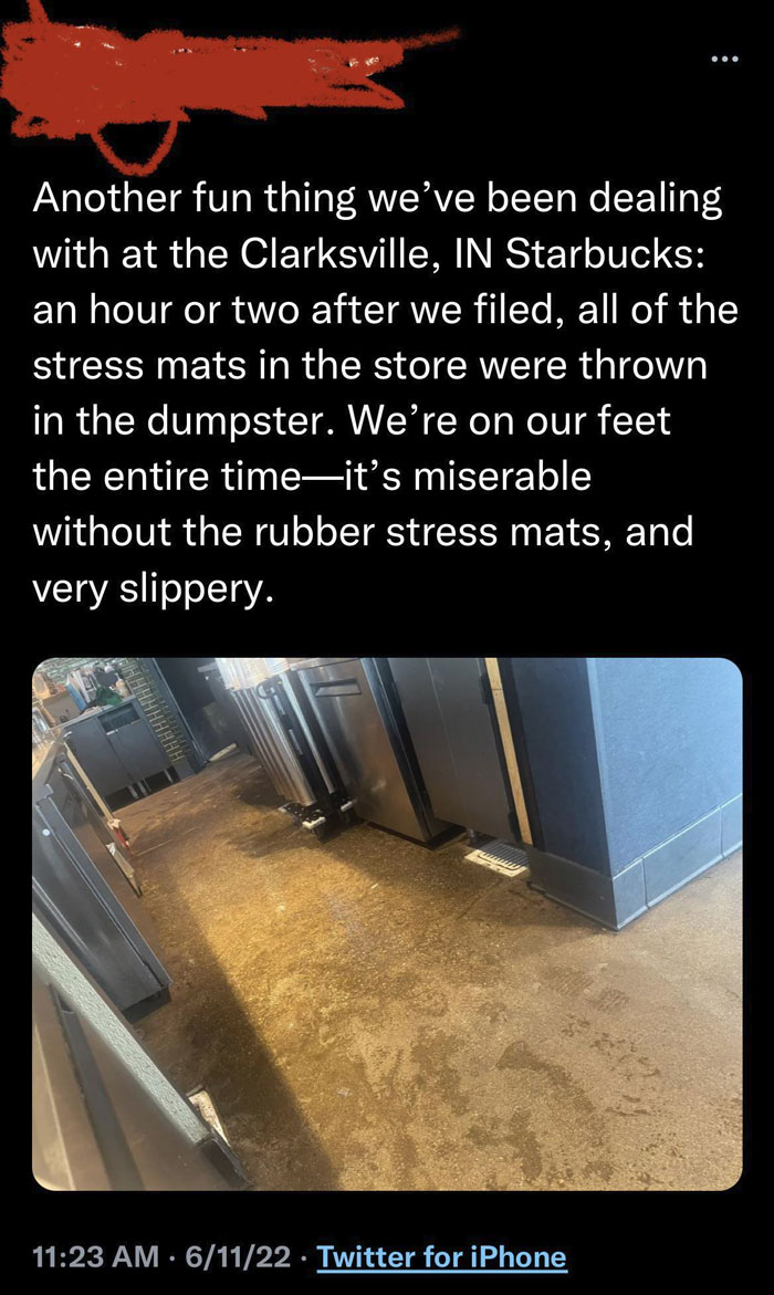 Starbucks Retaliating Against Workers For Attempting To Unionize