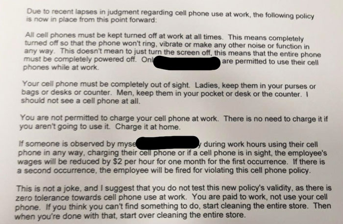 My Boyfriend Started A New Job, Sent Me This, And Turned Off His Phone