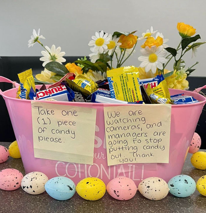 Just A Little Employee Appreciation