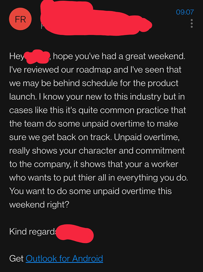 How Should I Respond To This