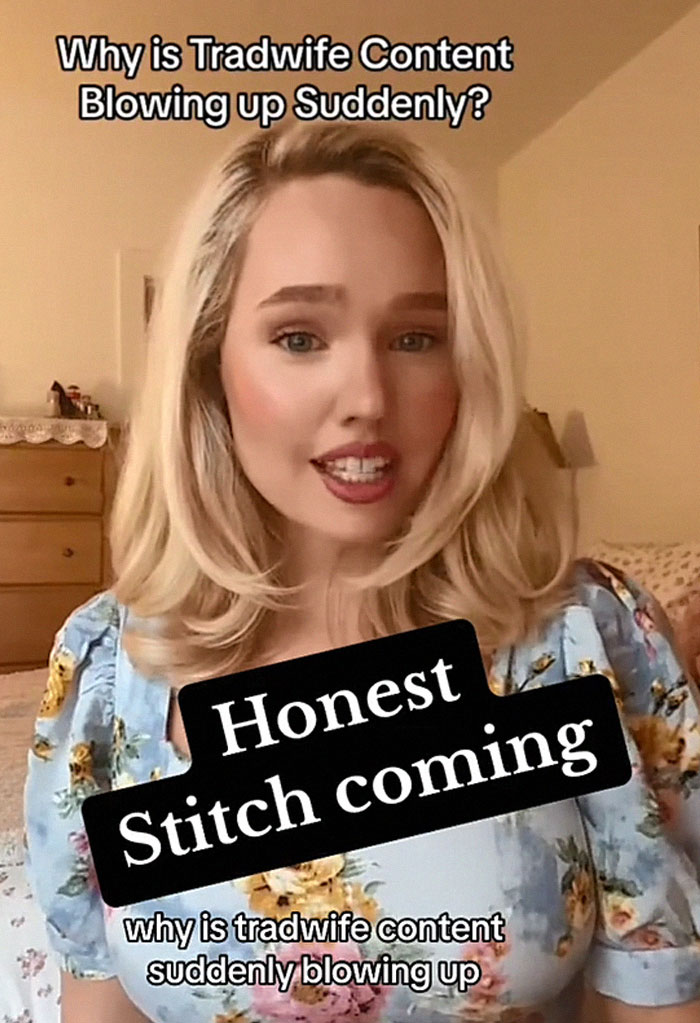 "Protect Yourself": Gen X Woman Warns People Against The Tradwife Trend After Being One Herself