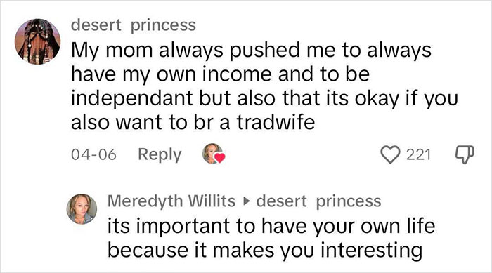 "Protect Yourself": Gen X Woman Warns People Against The Tradwife Trend After Being One Herself
