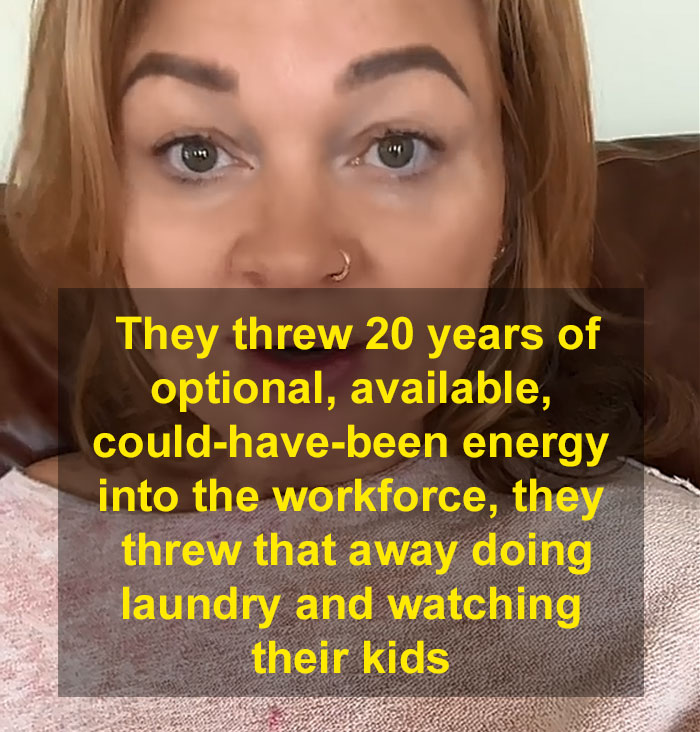 "Protect Yourself": Gen X Woman Warns People Against The Tradwife Trend After Being One Herself