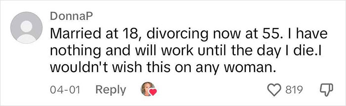 "Protect Yourself": Gen X Woman Warns People Against The Tradwife Trend After Being One Herself