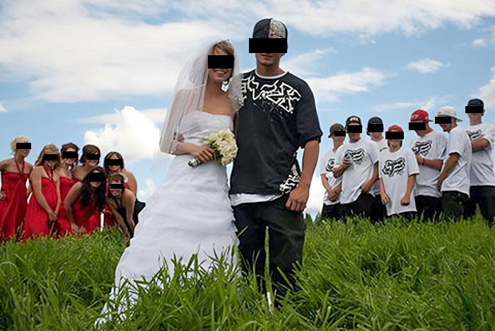 Monster Energy Drink Flowed Freely At This Wedding