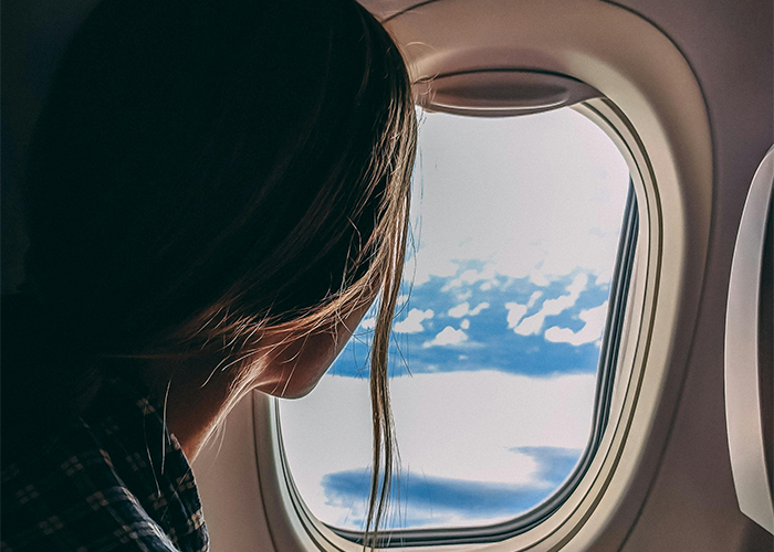 Woman Invades Personal Space On A Plane, Flier Comes Up With A Genius Plan To Get Back At Her - 1