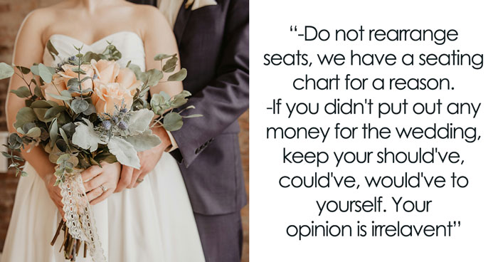 Entitled Couple Come Up With 15 Rules For Their Wedding Guests, People Online Are Gobsmacked