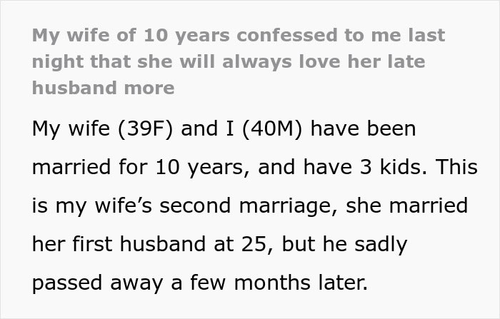 “Like A Bullet Has Pierced My Heart”: Man Considers Divorce After Wife’s Drunken Confession “Like A Bullet Has Pierced My Heart”: Man Considers Divorce After Wife’s Drunken Confession