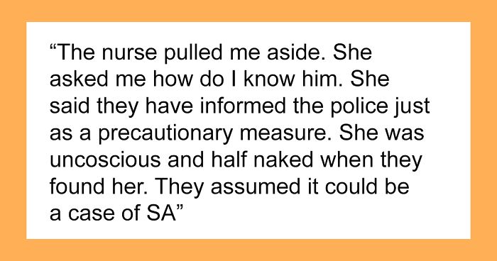 Man Rushes To The Hospital After His Wife Has A Heart Attack, Finds His “Friend” There