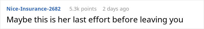 "Who I Was When We Met/Married Is No Longer Good Enough For Her": Wife Wants Husband To Glow Up