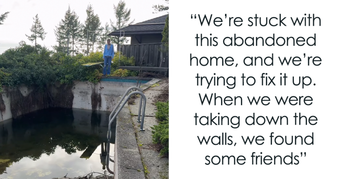 Woman Buys Abandoned House To Make Her Dream Home—It Turns Into A Nightmare