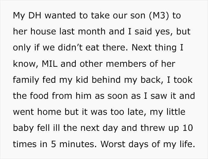  “I Almost Died”: Baby Falls Ill When Family Feeds Him In Secret Despite Mom’s Warnings - 3