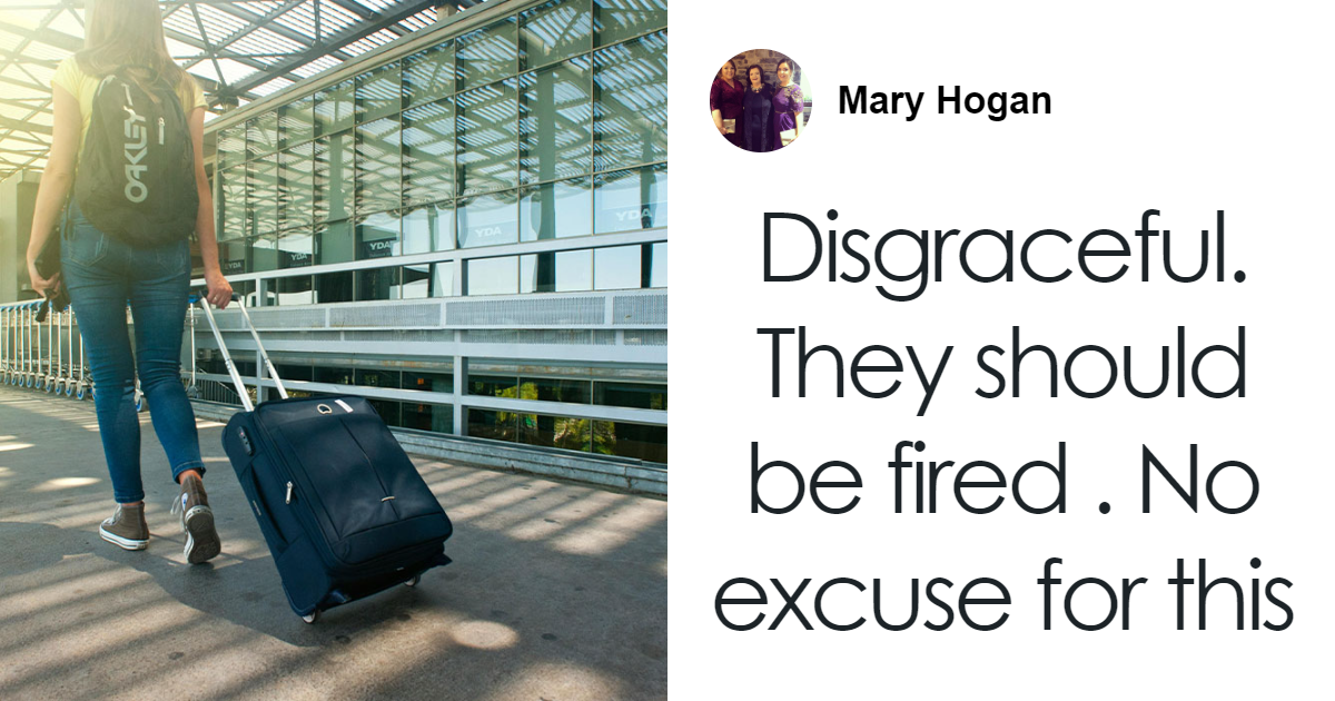 Airport Promises To Investigate After Cancer Survivor Forced To Remove Breast Prosthesis