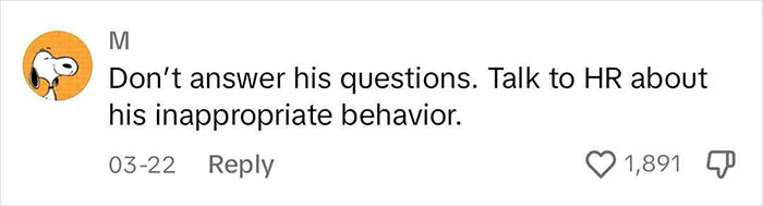 Coworker Doesn't Get The Hint So Woman Lies To Him About Not Wanting Kids To Make Him Leave Her Lab Coworker Doesn't Get The Hint So Woman Lies To Him About Not Wanting Kids To Make Him Leave Her Lab