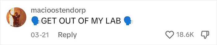 Coworker Doesn't Get The Hint So Woman Lies To Him About Not Wanting Kids To Make Him Leave Her Lab Coworker Doesn't Get The Hint So Woman Lies To Him About Not Wanting Kids To Make Him Leave Her Lab