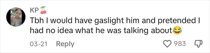 Coworker Doesn't Get The Hint So Woman Lies To Him About Not Wanting Kids To Make Him Leave Her Lab Coworker Doesn't Get The Hint So Woman Lies To Him About Not Wanting Kids To Make Him Leave Her Lab