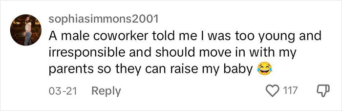 Coworker Doesn't Get The Hint So Woman Lies To Him About Not Wanting Kids To Make Him Leave Her Lab Coworker Doesn't Get The Hint So Woman Lies To Him About Not Wanting Kids To Make Him Leave Her Lab