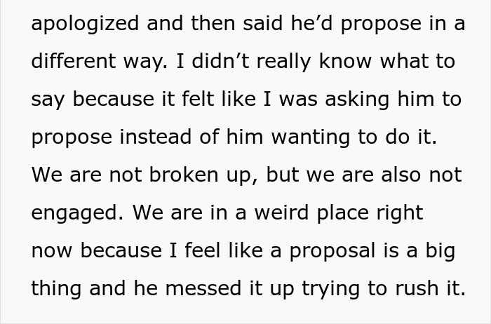 "My Boyfriend Proposed And I Don't Want To Marry Him Anymore": Woman's Honest Post Goes Viral