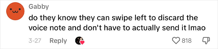 Woman Shares Voice Notes From A Guy She Rejected, And Every New One Reveals Another Red Flag Woman Shares Voice Notes From A Guy She Rejected, And Every New One Reveals Another Red Flag