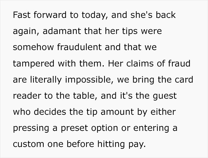 Woman Who Thought The Rapture Was About To Happen Dishes Out Huge Tips, Returns For A Refund - 15