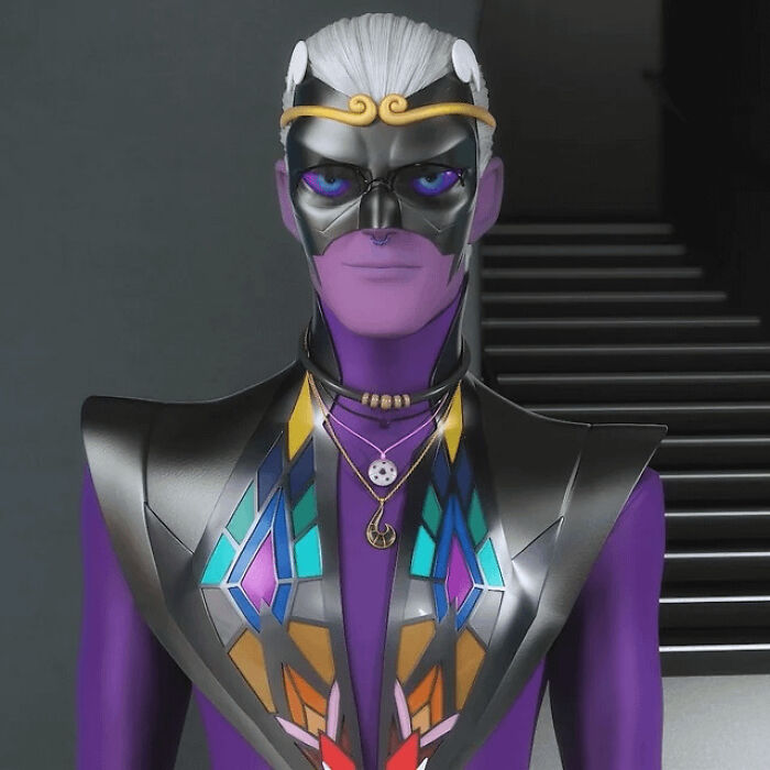 Purple Monarch - Miraculous