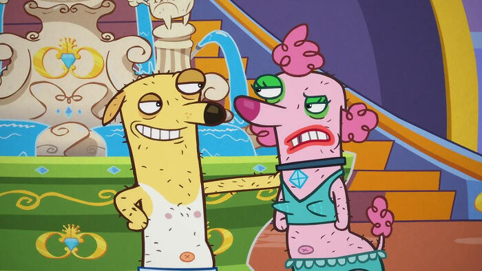 Howie And Poodle - Almost Naked Animals