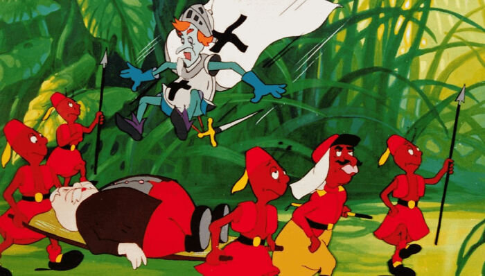 Królestwo Zielonej Polany. Powrót 