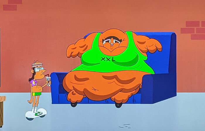 Buttercup From The Power Puff Girls