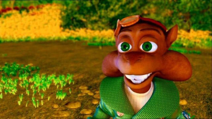 Squirrel Daredevil Dan - Foodfight