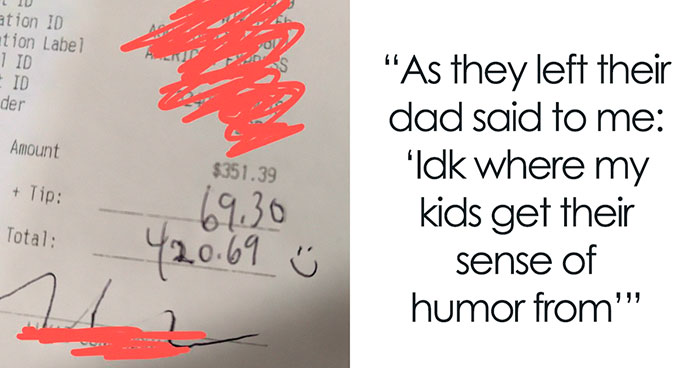 30 People That Had Enough Gall To Leave These Questionable Tips For Their Server