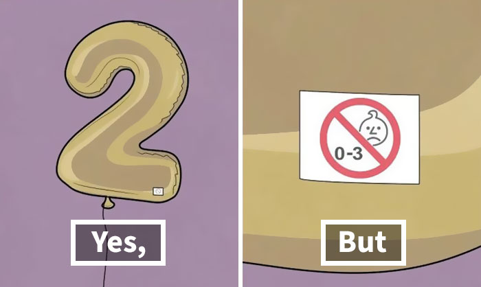 “Yes, But”: 28 Thought-Provoking Illustrations Showcasing Society’s Most Common Contradictions (New Pics)