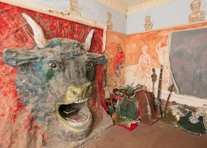 After Artist Passes Away, The Rental Apartment He Made His Work Is Declared Protected - 1