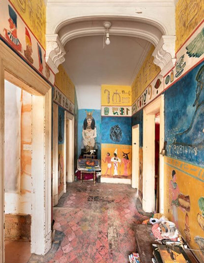 After Artist Passes Away, The Rental Apartment He Made His Work Is Declared Protected - 3