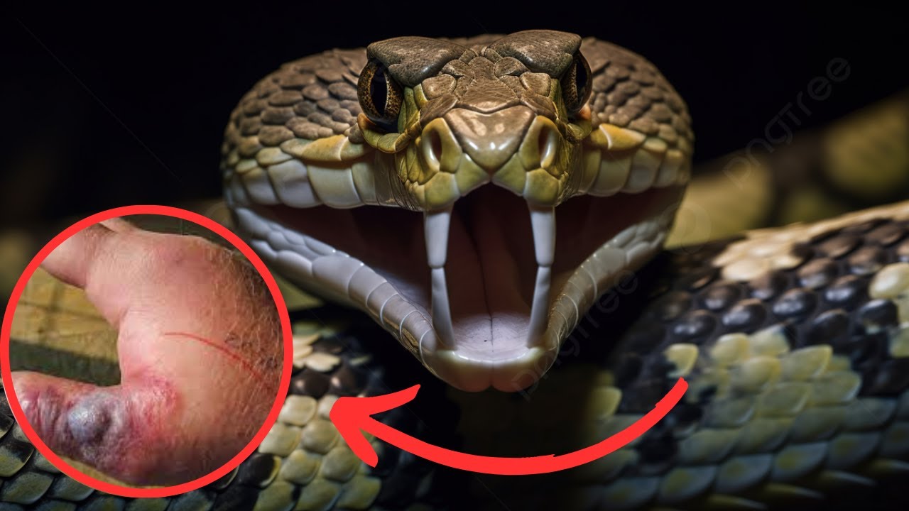 Most Dangerous Snake In The World | 🐍🌍